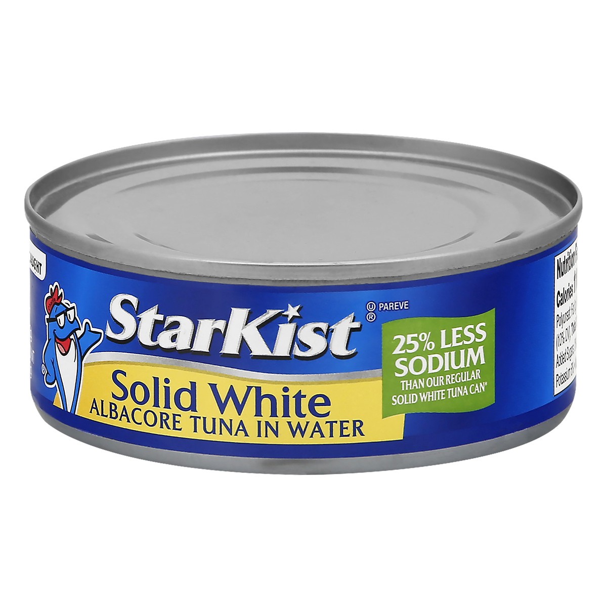 slide 3 of 9, StarKist Solid White In Water Albacore Tuna 5 oz, 5 oz