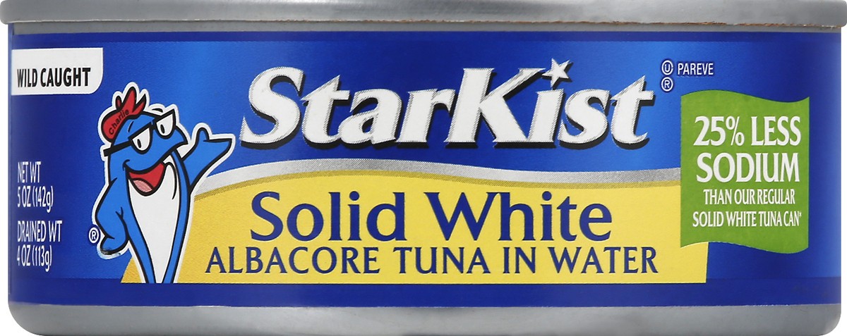 slide 8 of 9, StarKist Solid White In Water Albacore Tuna 5 oz, 5 oz