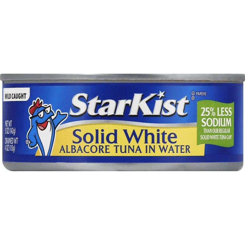 slide 1 of 9, StarKist Solid White In Water Albacore Tuna 5 oz, 5 oz