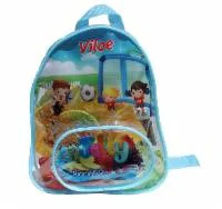 Viloe Fruit Gelatin Backpack Blue Or Pink