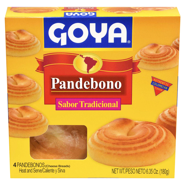 slide 1 of 1, Goya Pandebono Cheese Breads, 9.53 oz