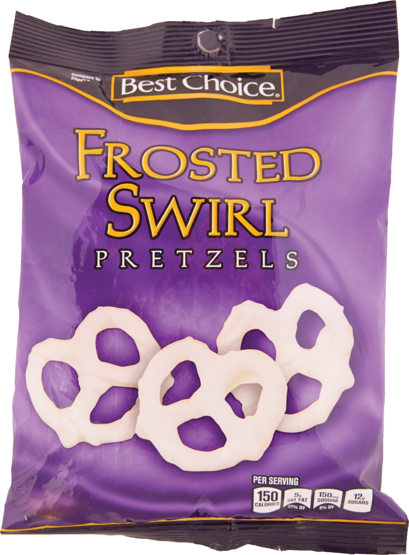 slide 1 of 1, Best Choice White Chocolate Pretzels, 6 oz