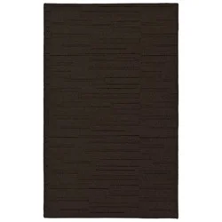 Garland Pixel Chocolate Accent Rug