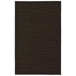 Garland Pixel Chocolate Accent Rug