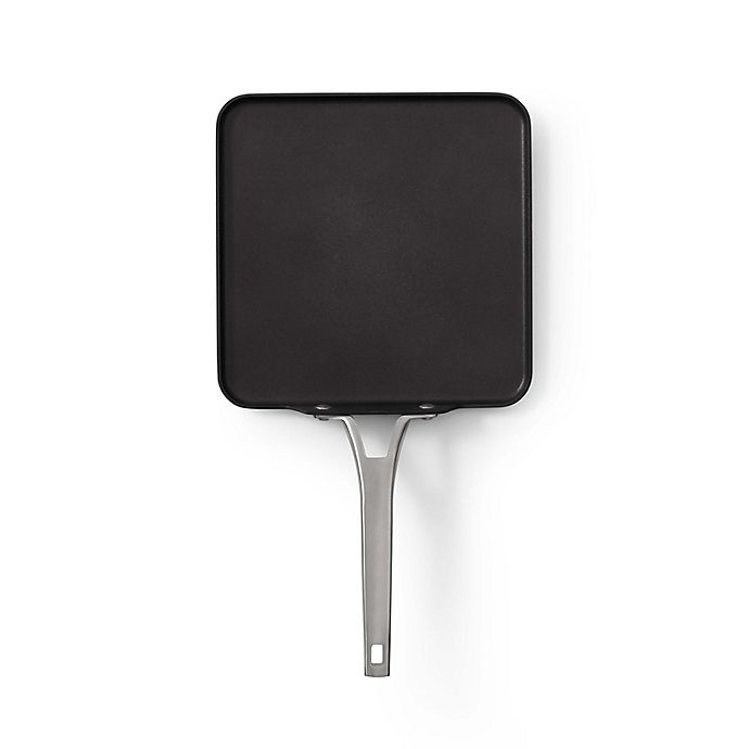 slide 1 of 1, Calphalon Premier Hard-Anodized Nonstick Square Griddle, 11 in