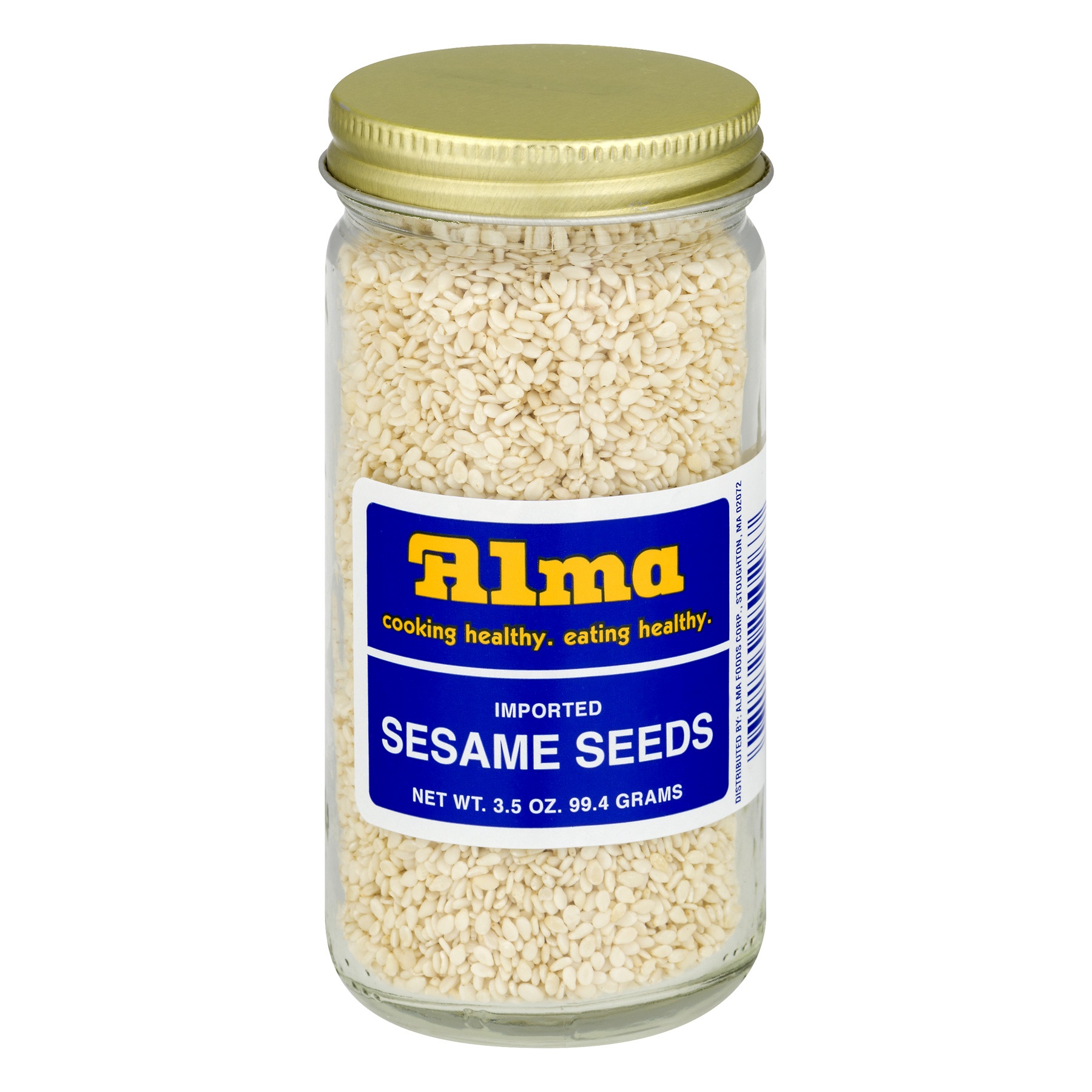 slide 1 of 1, Alma Sesame Seeds, 3.5 oz