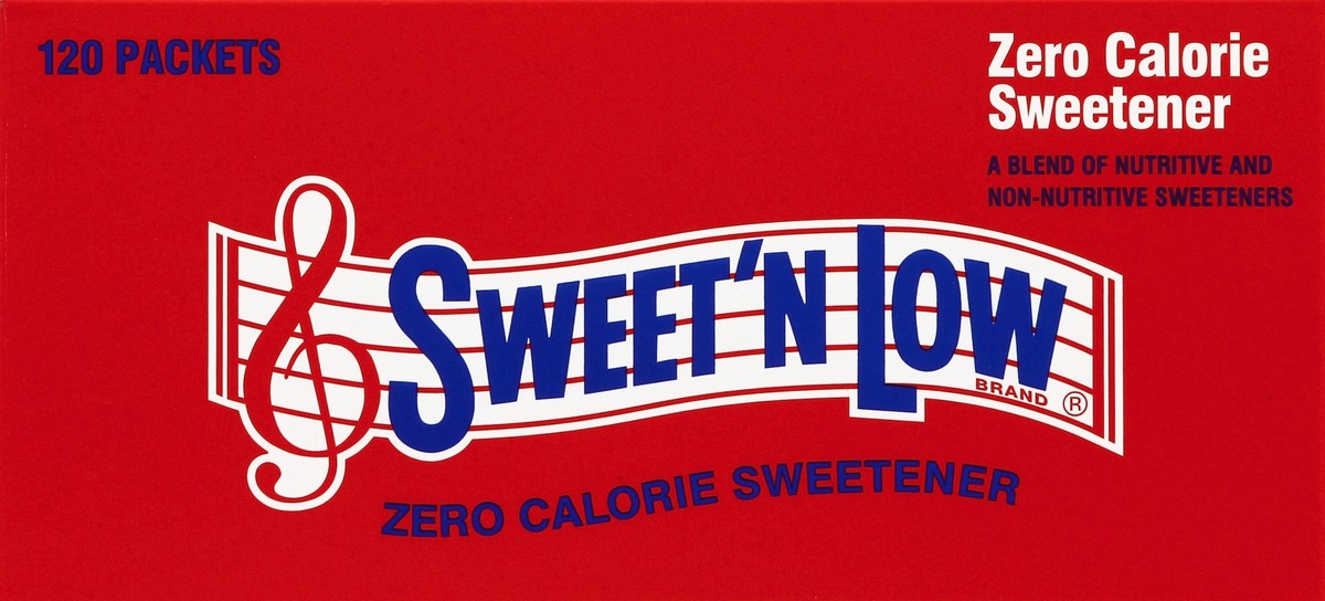 slide 4 of 5, Sweet'N Low Sweetener 120 ea, 120 ct