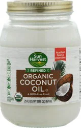 Sun Harvest Organic Refined Coconut Oil - 29 oz