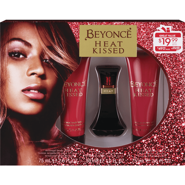 slide 1 of 1, Beyoncé Heat Kiss Gift Set, 1 ct