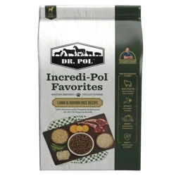 Dr. Pol Incredi-Pol Lamb & Brown Rice Dog Food 6 lb