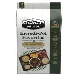 Dr. Pol Incredi-Pol Lamb & Brown Rice Dog Food 6 lb