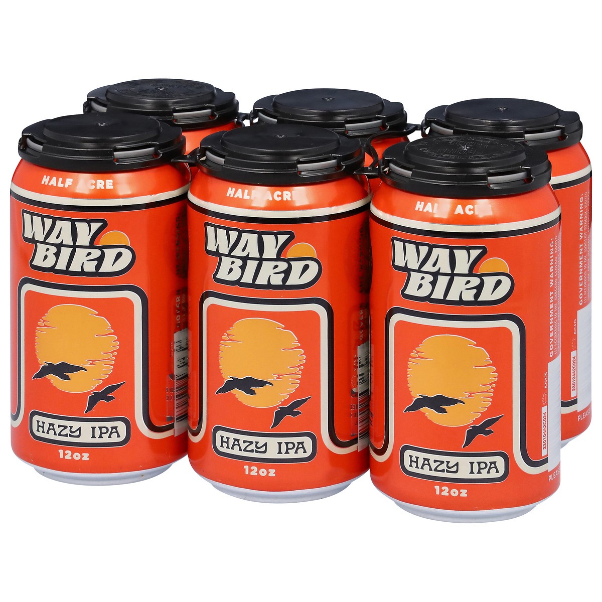 slide 3 of 12, Half Acre Brewing Co. Hazy IPA Way Bird Beer 6 - 12 oz Cans, 6 ct; 12 oz