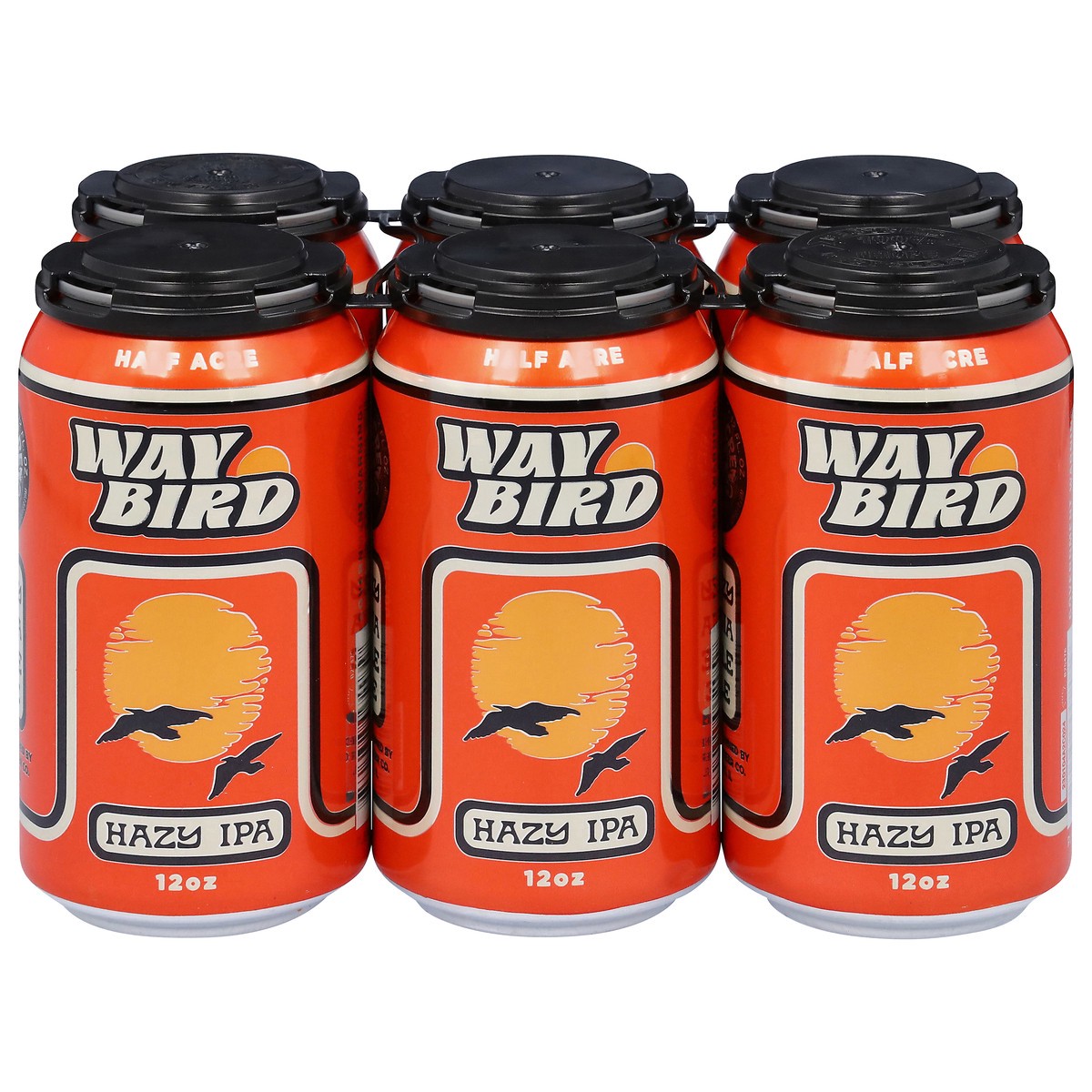 slide 9 of 12, Half Acre Brewing Co. Hazy IPA Way Bird Beer 6 - 12 oz Cans, 6 ct; 12 oz