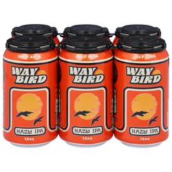 Half Acre Brewing Co. Brewing Co. Hazy IPA Way Bird Beer 6 - 12 oz Cans