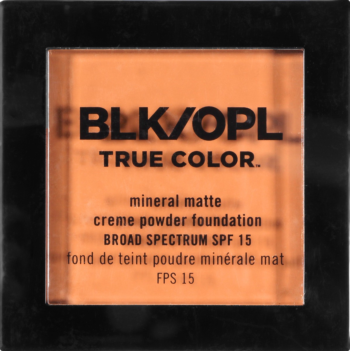 slide 3 of 12, BLK/OPL True Color Broad Spectrum SPF 15 Heavenly Honey 240 Mineral Matte Creme Powder Foundation 0.3 oz, 0.3 oz