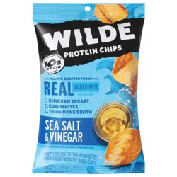 Wilde Snacks Sea Salt & Vinegar Chicken Protein Chips