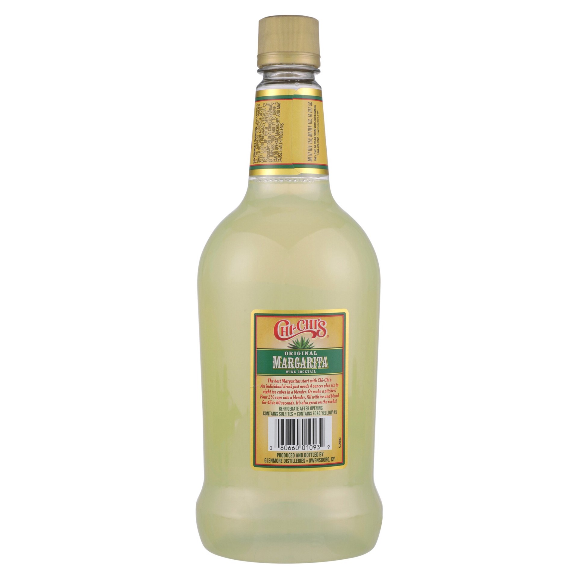 slide 3 of 4, Chi-Chi's Wine-Based Original Margarita 1.5l 20 Proof, 1.5 liter