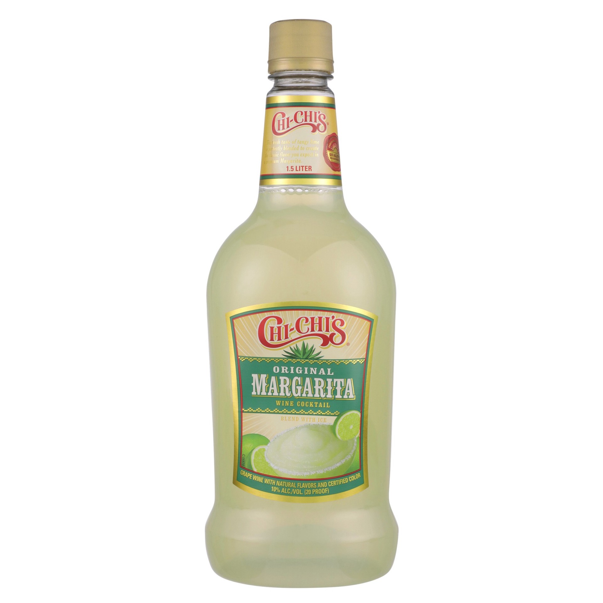 slide 4 of 4, Chi-Chi's Wine-Based Original Margarita 1.5l 20 Proof, 1.5 liter
