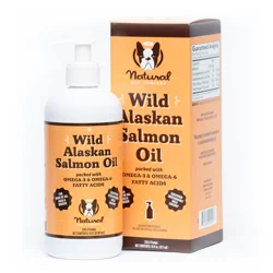 Natural Dog Company Salmon Oil 16 oz