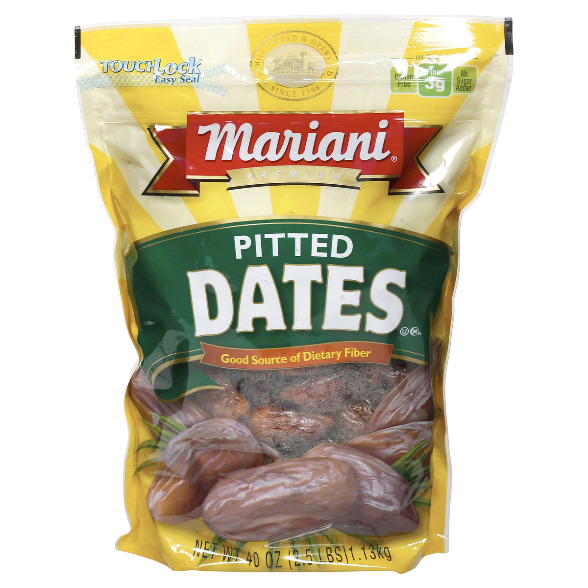 slide 1 of 7, Mariani Dried Pitted Dates Value Pack, 