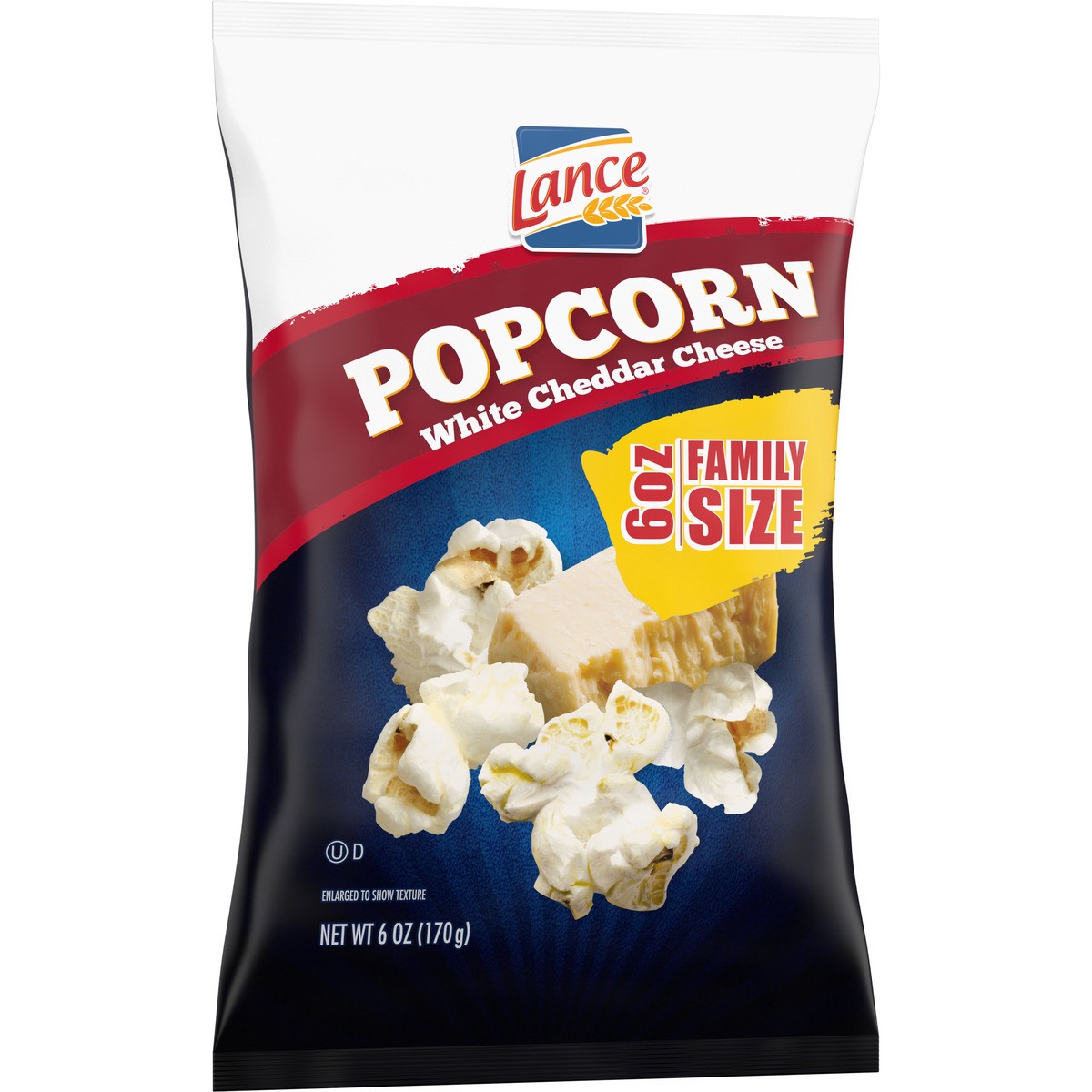 slide 2 of 11, Lance White Cheddar Cheese Popcorn, 6 oz