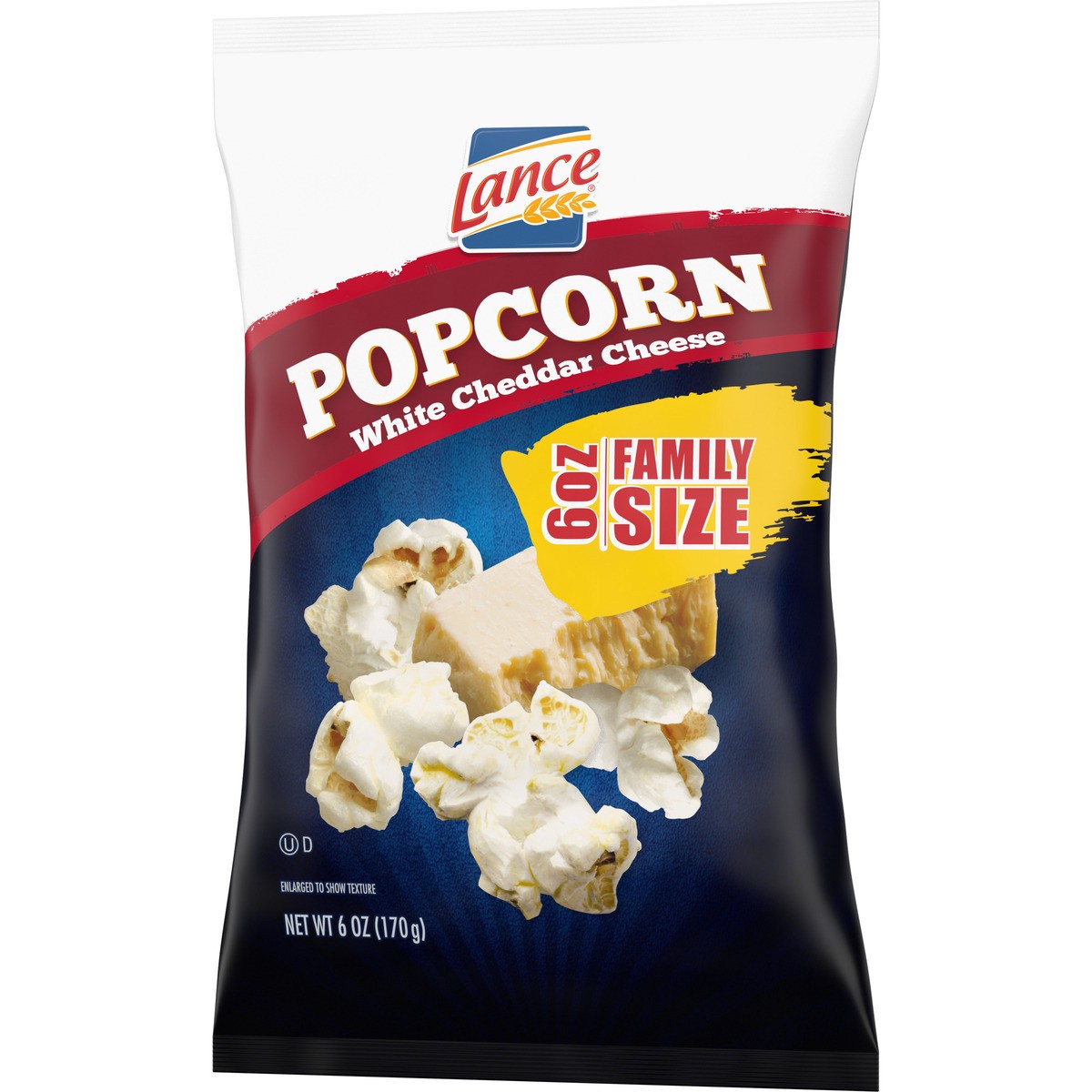 slide 3 of 11, Lance White Cheddar Cheese Popcorn, 6 oz