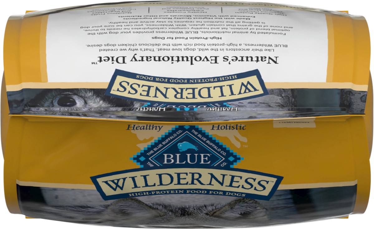slide 7 of 13, Blue Buffalo Wilderness High Protein, Natural Adult Healthy Weight Dry Dog Food, Chicken 4.5-lb, 4.5 lb