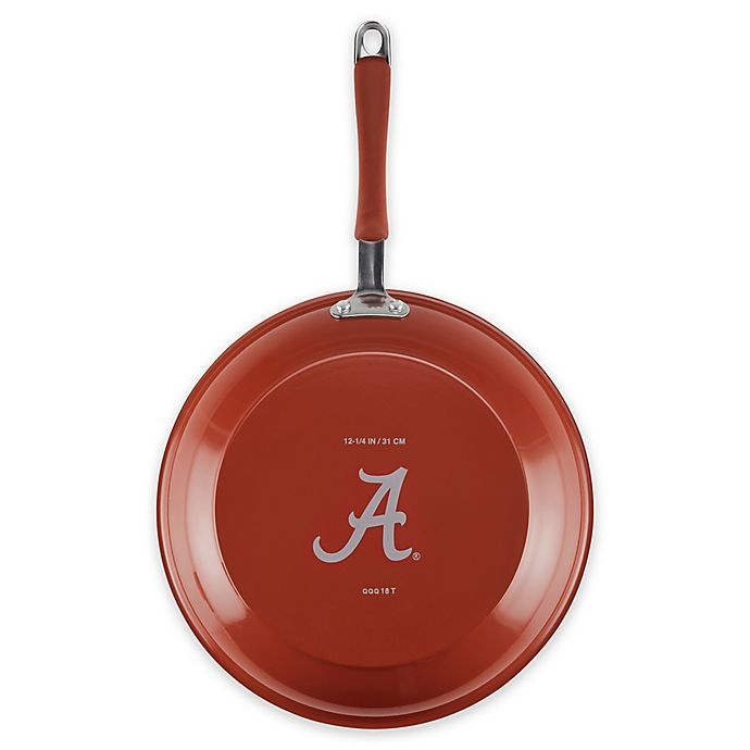 slide 1 of 3, NCAA University of Alabama Sizzle'n Score Skillet, 12.25 in