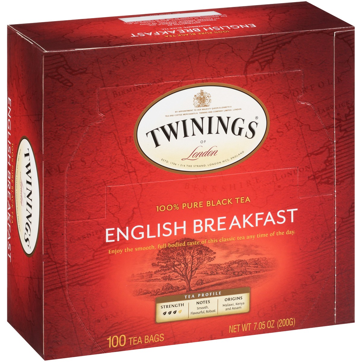 slide 8 of 12, Twinings English Breakfast Tea - 100 ct, 100 ct