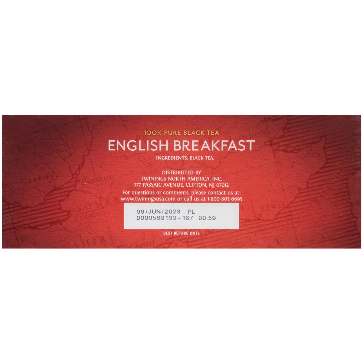 slide 4 of 12, Twinings English Breakfast Tea - 100 ct, 100 ct