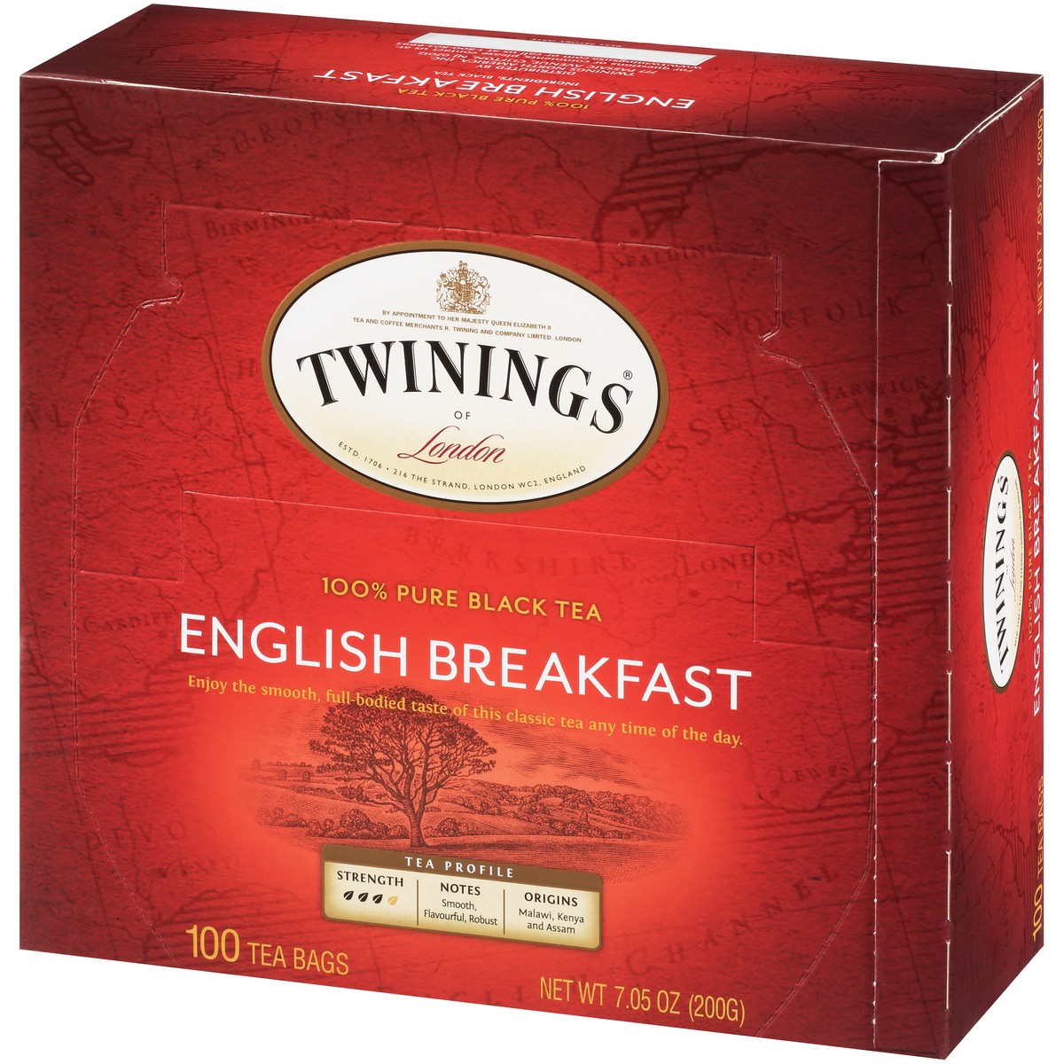 slide 9 of 12, Twinings English Breakfast Tea - 100 ct, 100 ct