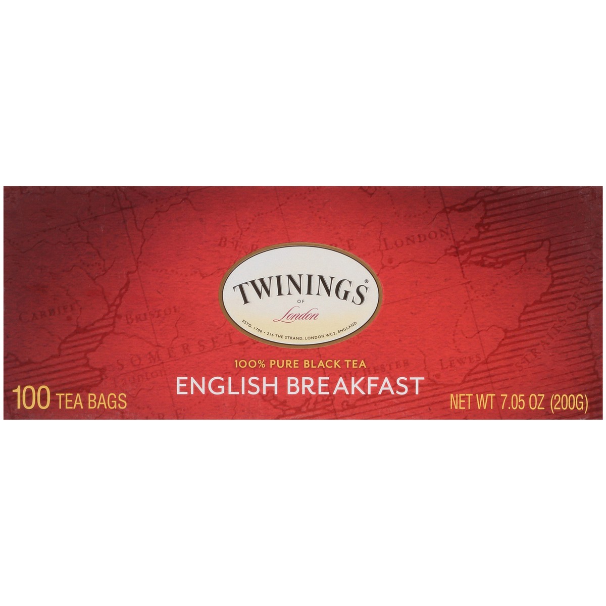 slide 7 of 12, Twinings English Breakfast Tea - 100 ct, 100 ct