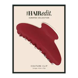 The Hair Edit Couture Clip - Red