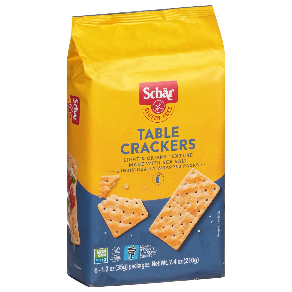 slide 11 of 14, Schär Gluten Free Table Crackers, 7.4 oz