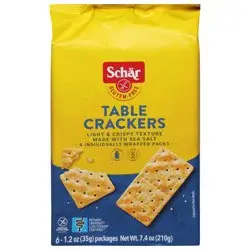 Schär Gluten Free Table Crackers