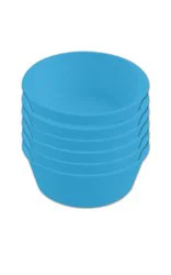 Tarhong Wheat Poly Propylene Round Bowls - Blue