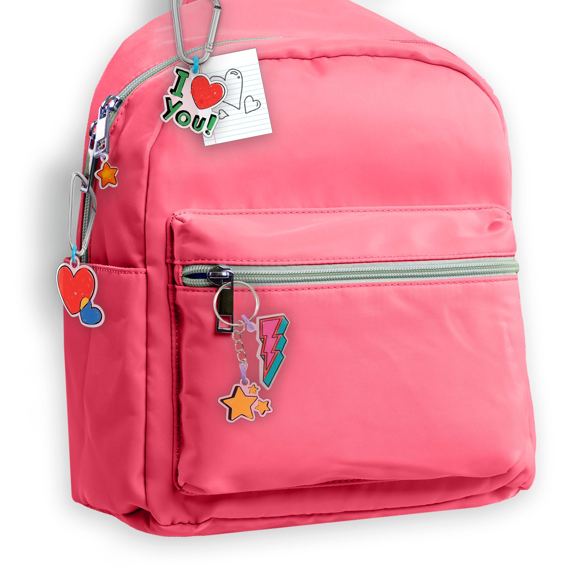 slide 3 of 3, Just Play Shrinky Dinks Charm Kit, 10 in x 1.5 in