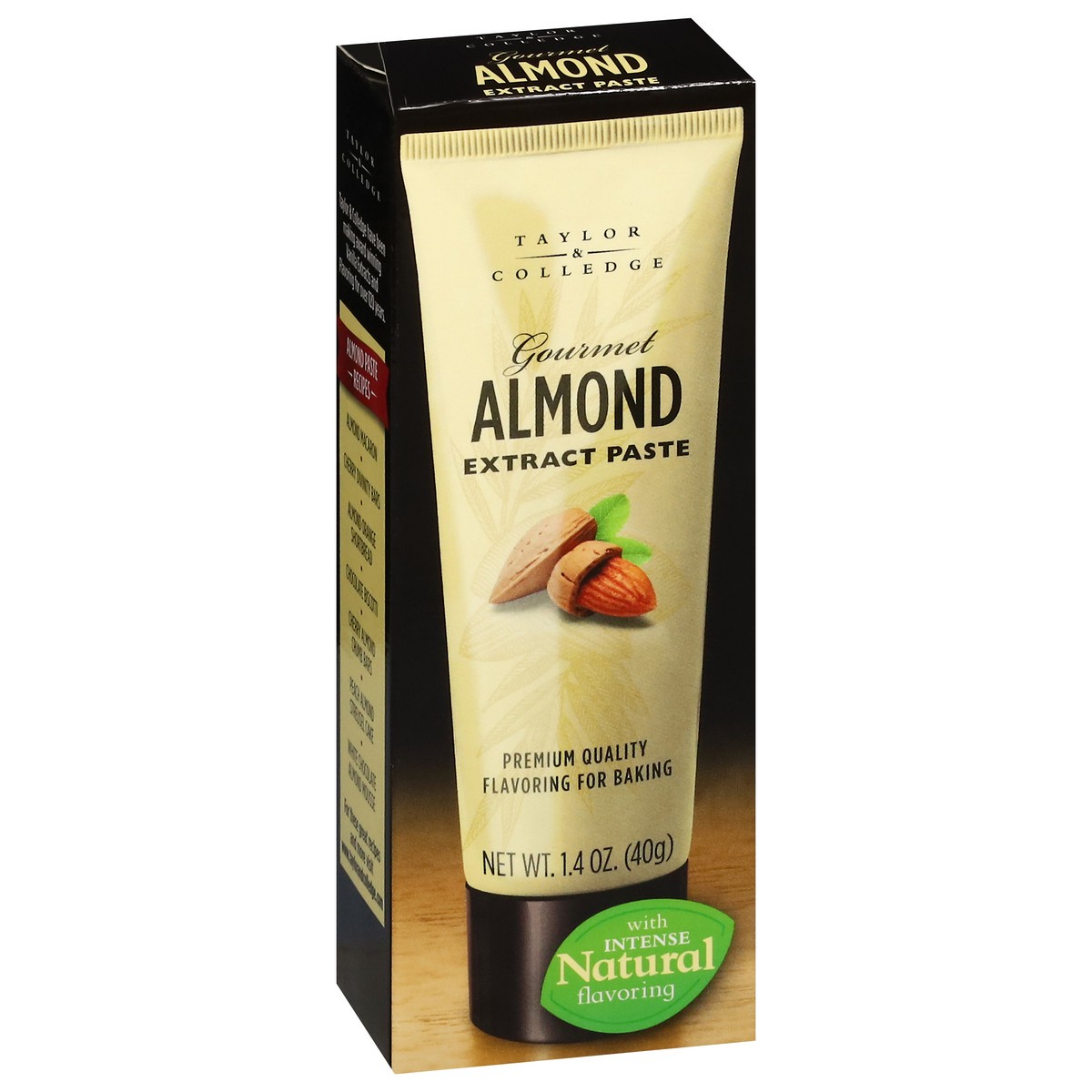 slide 9 of 12, Taylor & Colledge Gourmet Almond Extract Paste 1.4 oz, 1.4 oz