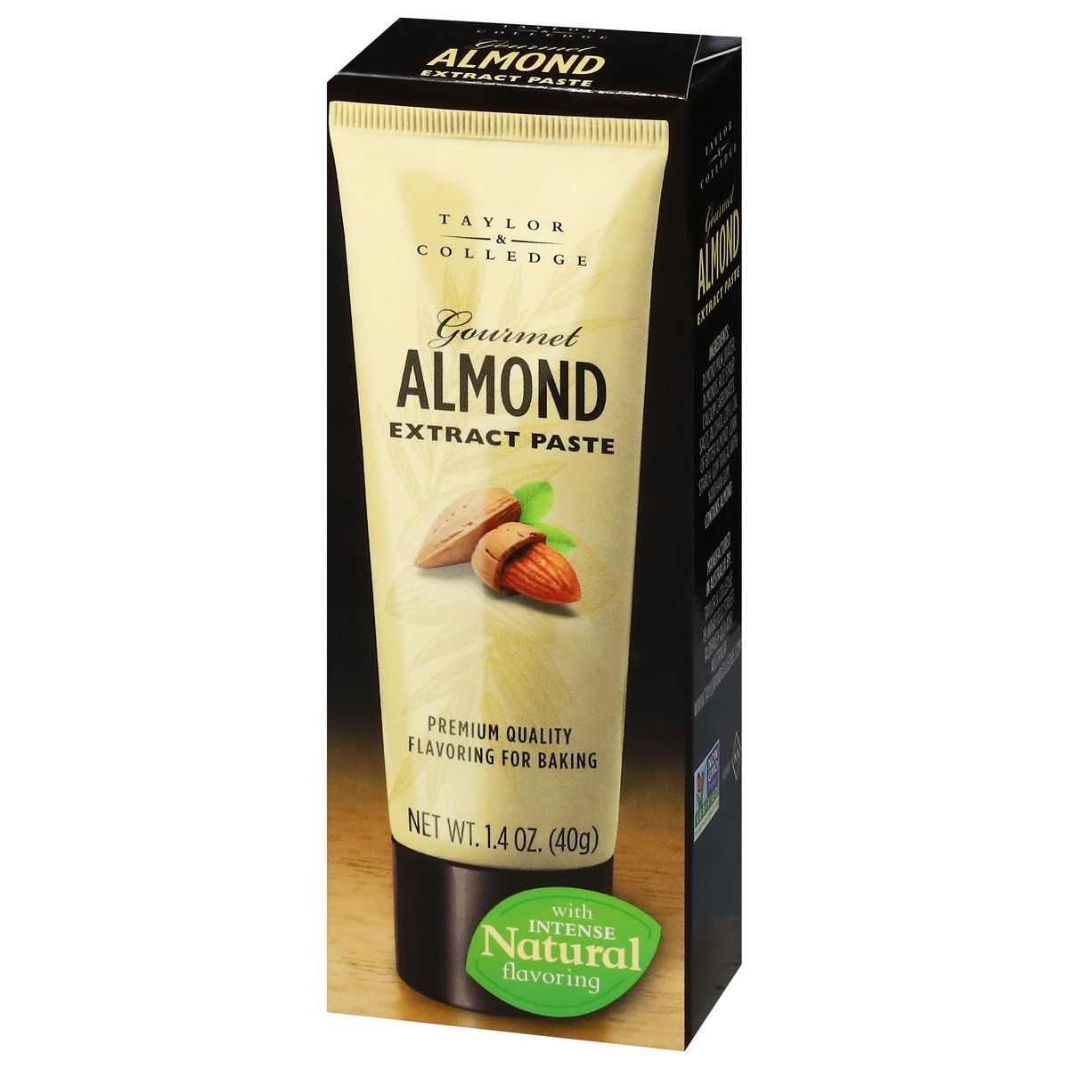 slide 2 of 12, Taylor & Colledge Gourmet Almond Extract Paste 1.4 oz, 1.4 oz