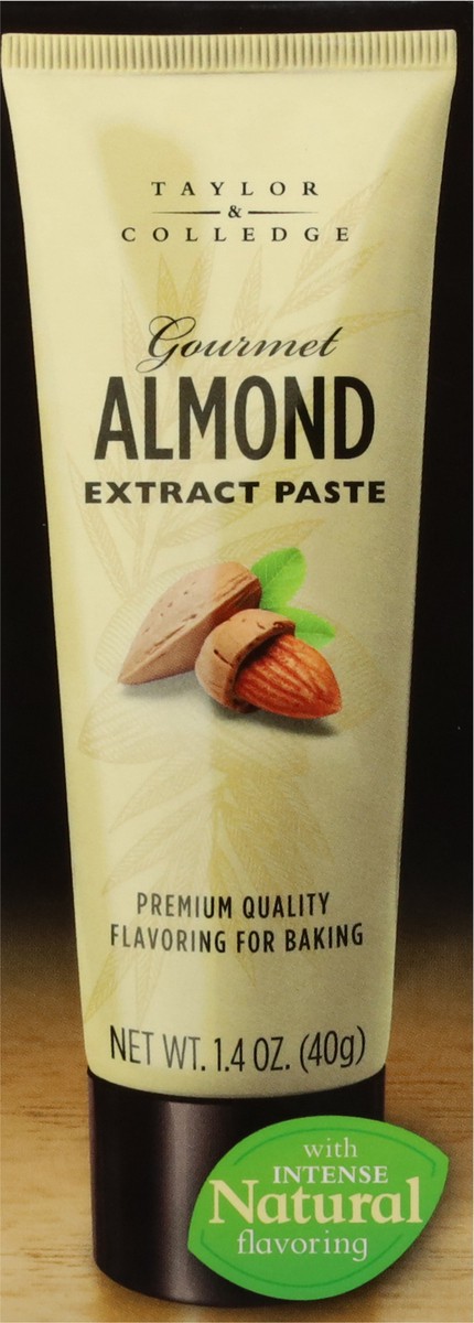 slide 5 of 12, Taylor & Colledge Gourmet Almond Extract Paste 1.4 oz, 1.4 oz