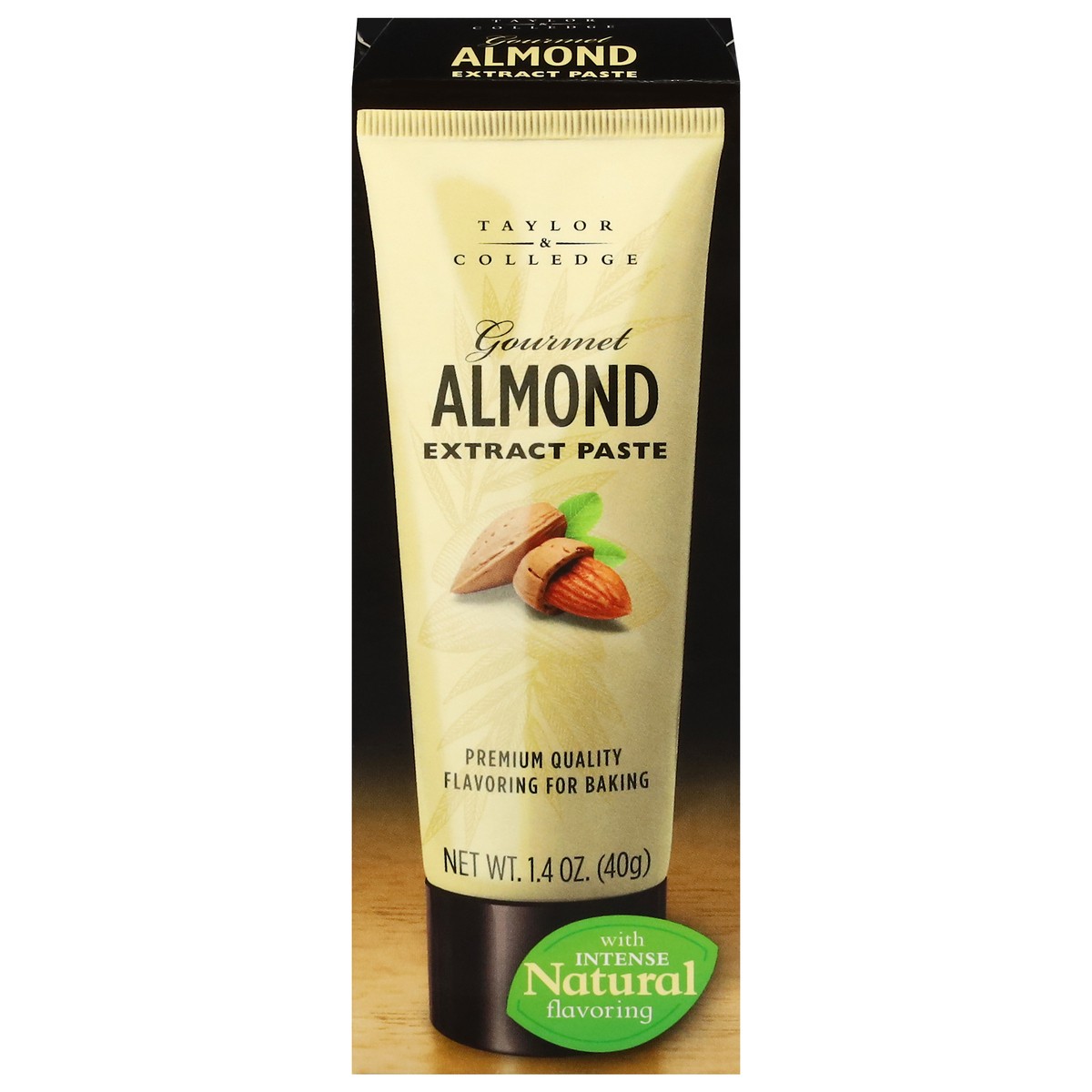 slide 1 of 12, Taylor & Colledge Gourmet Almond Extract Paste 1.4 oz, 1.4 oz