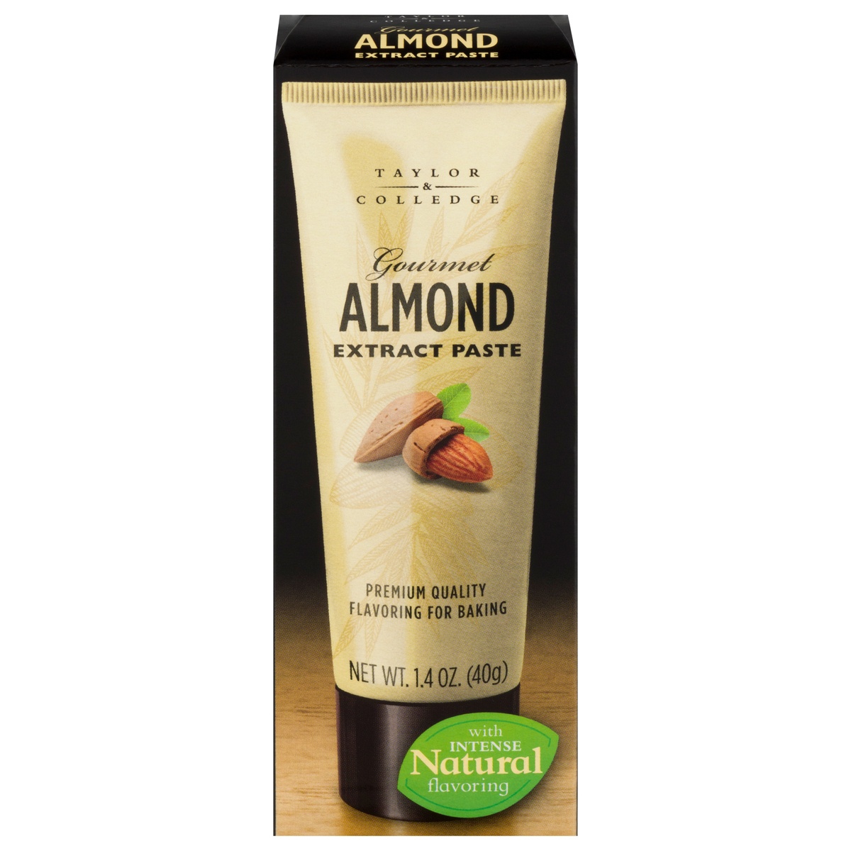 slide 1 of 1, Taylor & Colledge Gourmet Almond Extract Paste 1.4 oz, 1.4 oz