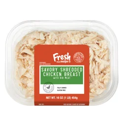 Fresh from Meijer Savory Shredded Chicken, 16 oz.