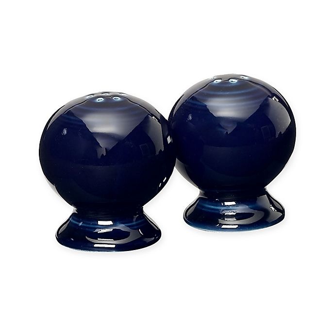 slide 1 of 3, Fiesta Salt and Pepper Shakers - Cobalt Blue, 1 ct