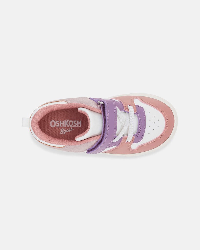 slide 4 of 6, Oshkosh Toddler Girl Casual Sneakers Multi 11, 1 ct