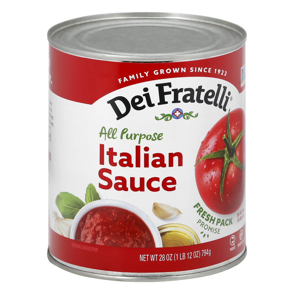 slide 7 of 9, Dei Fratelli All Purpose Italian Sauce, 28 oz