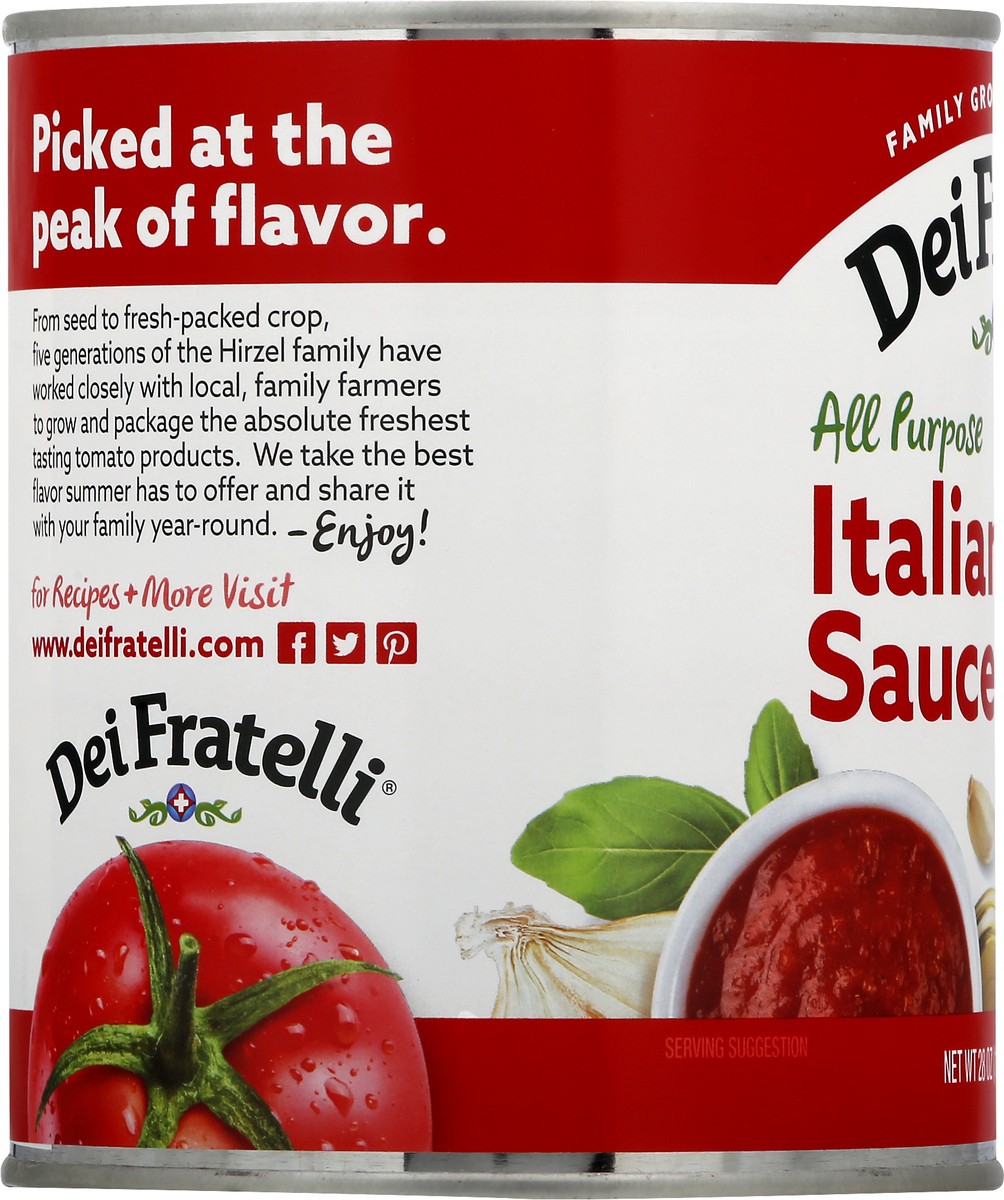 slide 5 of 9, Dei Fratelli All Purpose Italian Sauce, 28 oz