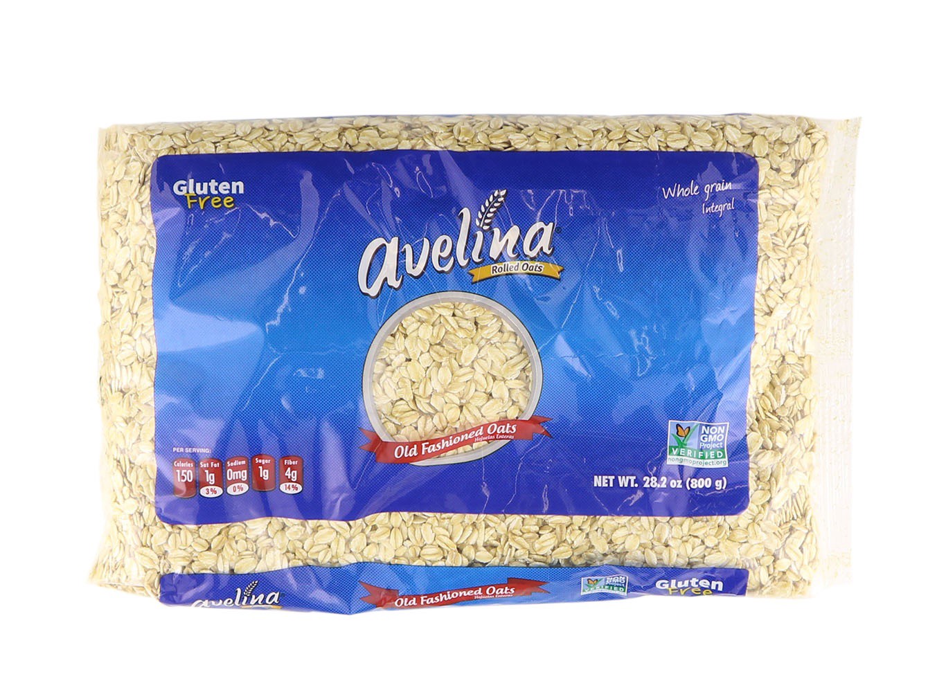 slide 1 of 1, Avelina Avena Entera, 800 gram