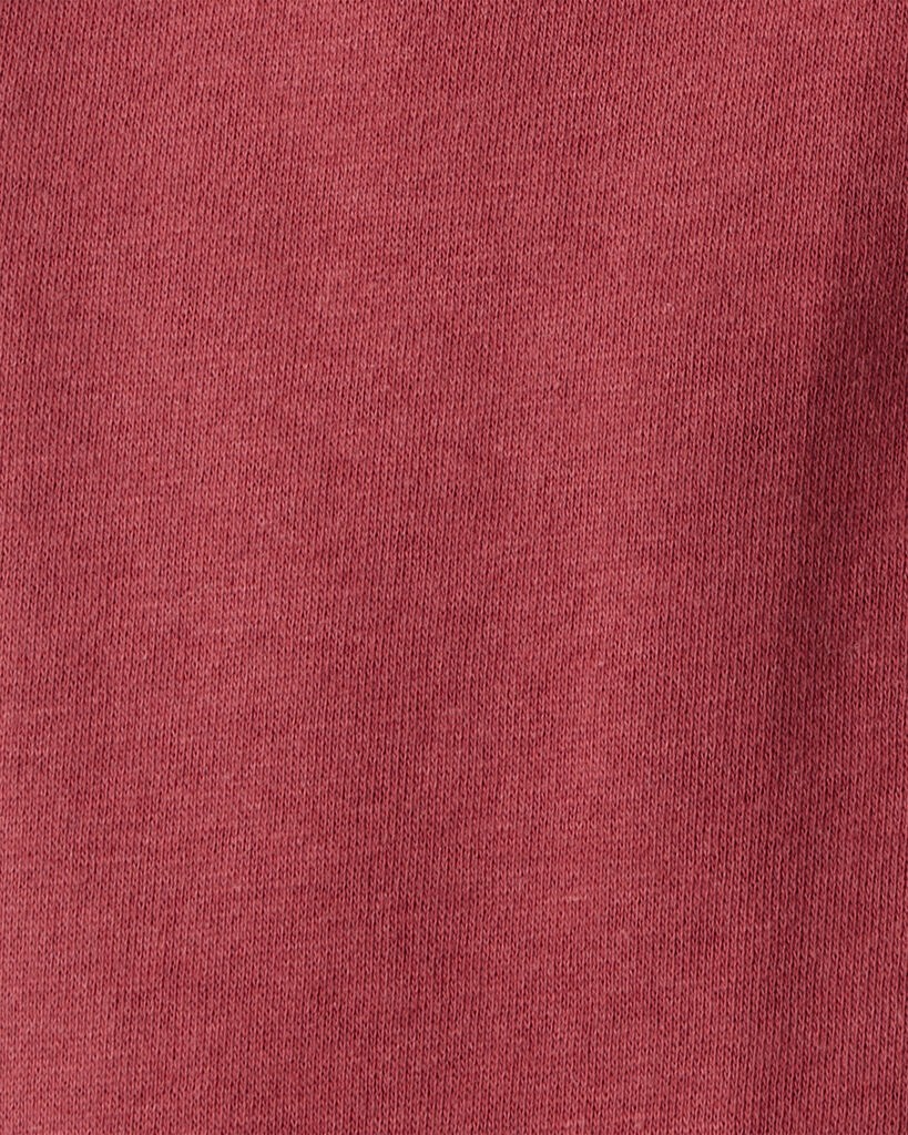 slide 3 of 3, Carter's Toddler Boy DayDream Fleece Joggers - Red Maroon 4T, 1 ct