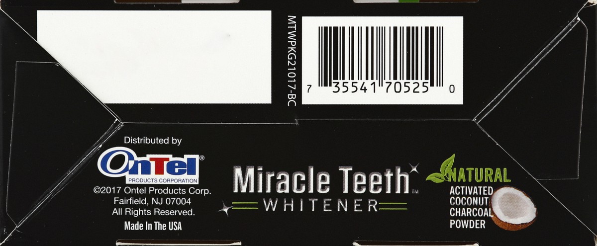 slide 4 of 6, Miracle Teeth Teeth Whitener 0.7 oz, 0.7 oz